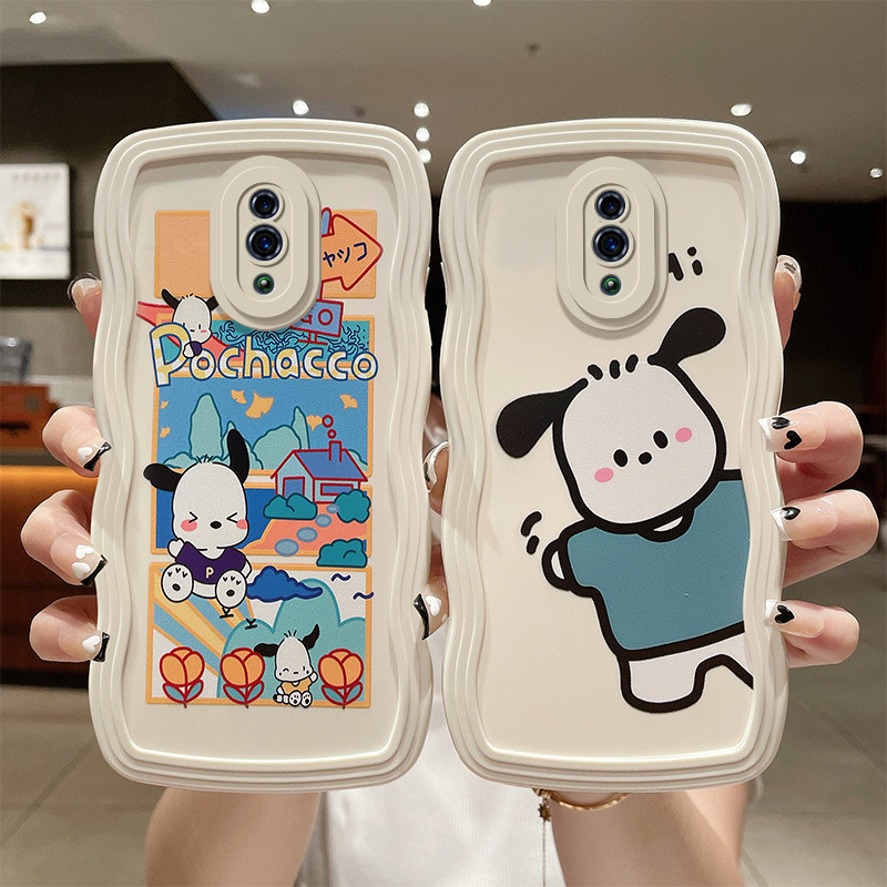 เคส Oppo Reno tpu เคสโทรศัพท ์ เปลือกคลื ่ นแฟชั ่ น DBL