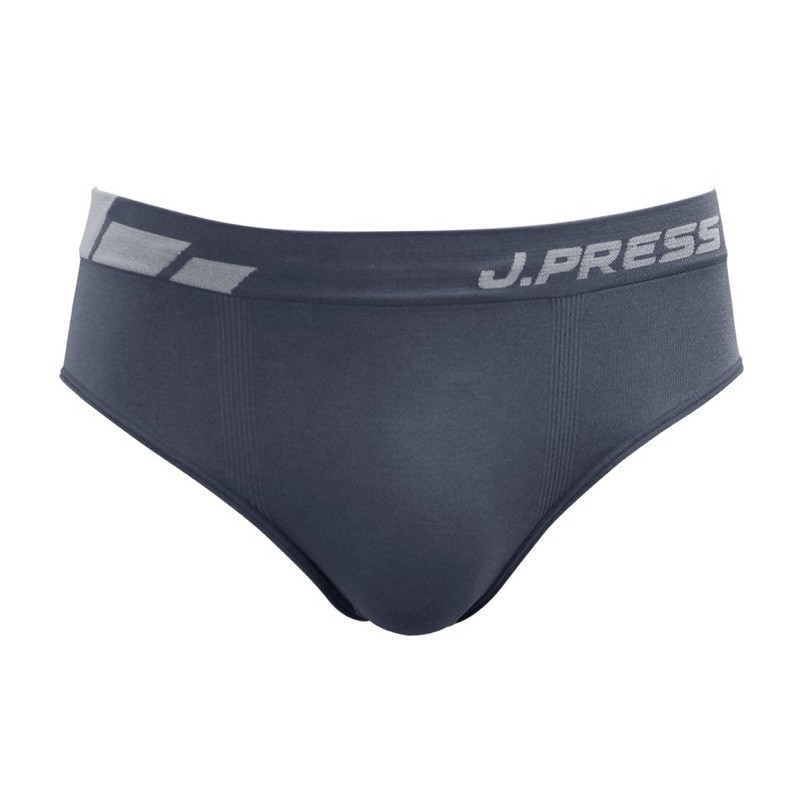 คละแบบ/คละลายที่เอว[Set 3 ตัว]J.Press กางเกงในชาย ขาเว้า Seamless เจเพรส รุ่น 8117 จำนวน 3ตัว/แพ็ค