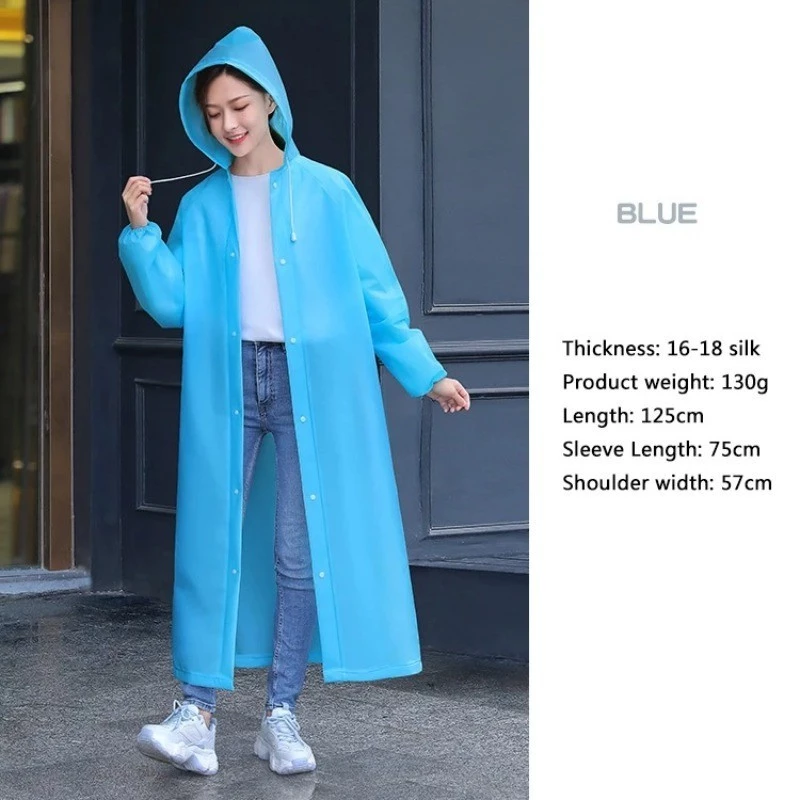 เสื้อกันฝนอีวาผู้ใหญ่ หนา กันน้ำ thumbnail 4