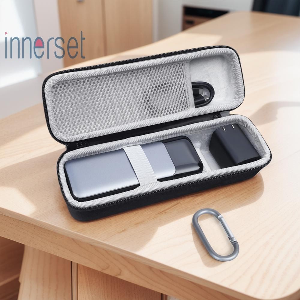 กระเป ๋ าถือ EVA Hard Travel Case สําหรับ Anker 737 Power Bank/Anker Prime 27650mAh [innerset.th ]