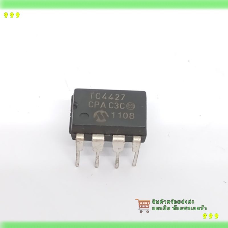 TC4427 ทรานซิสเตอร์ ไอซี [IC TC4427]  สินค้าใหม่ พร้อมส่งในไทย