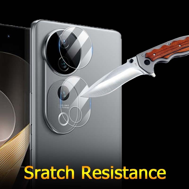 ตัวป้องกันเลนส์สําหรับ vivo S50 S30 S20 S19 S18 S18E S17 S17t S16 Pro mini Clear Ultra Slim ฝาหลังกล้องฟิล์มนุ่ม - ไม่ใช่กระจกนิรภัย - รูปที่ 4