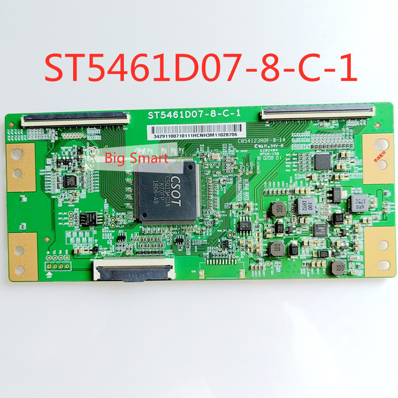ST5461D07-8-C-1 บอร์ด TCON ดั้งเดิม ST5461D07 ทีวี T-CON Logic Board