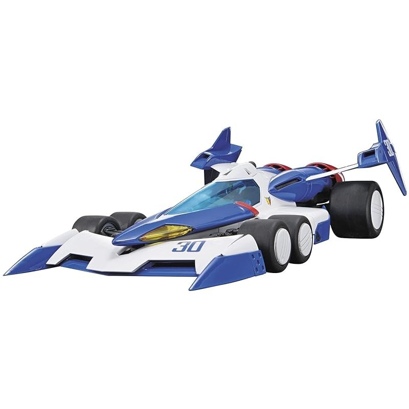 Aoshima Bunka Kyozai Cyber Formula No.24 Super Asurada 01 1/24 Scale Plastic Model Kit