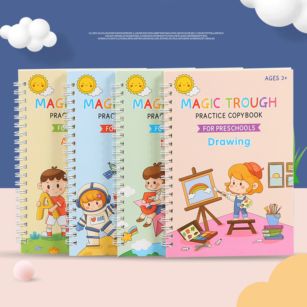 เด ็ กสไตลัสการฝึกอบรมเวอร ์ ชั ่ นภาษาอังกฤษ Groove Pinyin ตัวเลขการประดิษฐ ์ ตัวอักษร WJ593