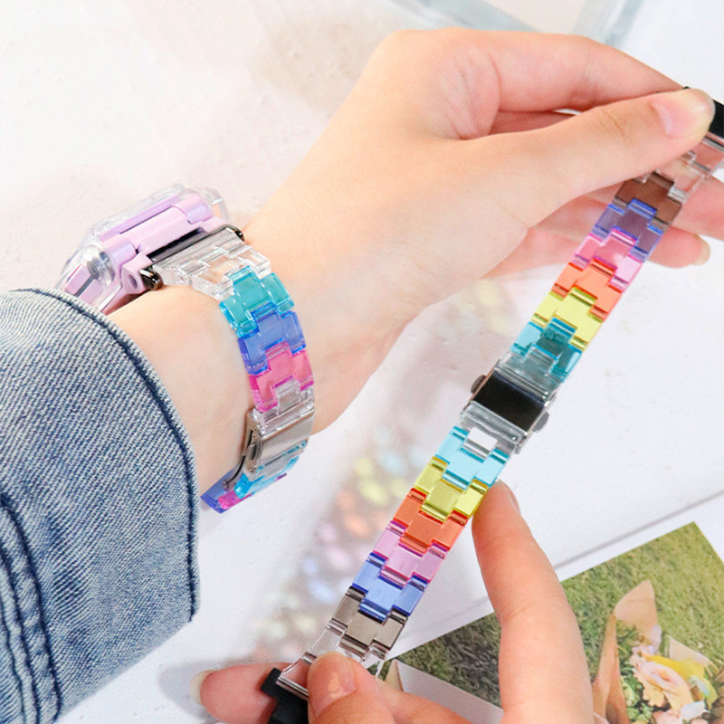 imoo สายซิลิโคน สำหรับ Meet Rainbow เหมาะสําหรับ imoo Z1 Z6 Z7 Z2 Z5  สายนาฬิกาโทรศัพท์ imoo สายนาฬิกา