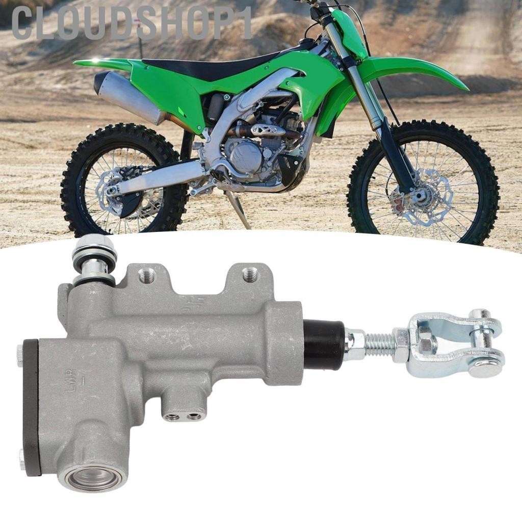 Cloudshop1 แม่ปั๊มเบรกหลัง 43015-0694 การควบคุมที่แม่นยำสำหรับ KLX140 KLX140L KLX140G KLX140R