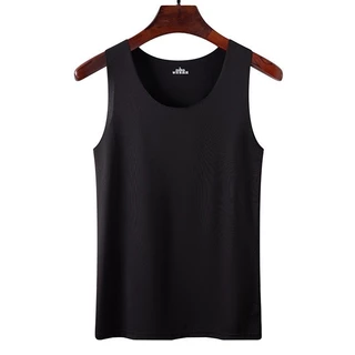 เสื้อกล้าม ผ้าไหม ระบายอากาศ สีพื้น สําหรับผู้หญิง