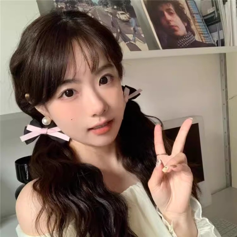 1 ชิ้น Bowknot Priness Girls กิ๊บติดผม Hairpin อุปกรณ์เสริมสําหรับสาวหวาน - รูปที่ 6