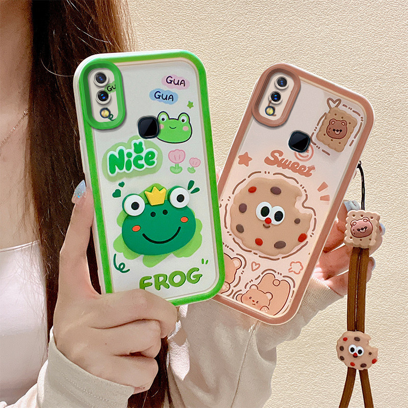 เคส vivo y85 Tianyan 3D ตุ๊กตาการ์ตูนเคสโทรศัพท์สําหรับ vivo y85 กรณี vivo v9 กรณีน่ารัก