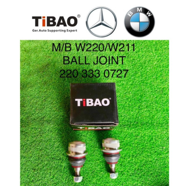 Mercedes BENZ W220 W211 FRT KNUCKLE BALL JOINT (PRICE สําหรับ 1) อะไหล่รถยนต์ ของแต่งรถ