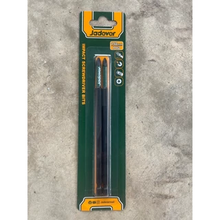 JADEVER/TOTAL ดอกไขควง ปากแฉก PH2 ยาว150/200/250 มม. แพ็ค1หรือ2ชิ้น ( Impact screwdriver bits ) ดอกไขควงกระแทก