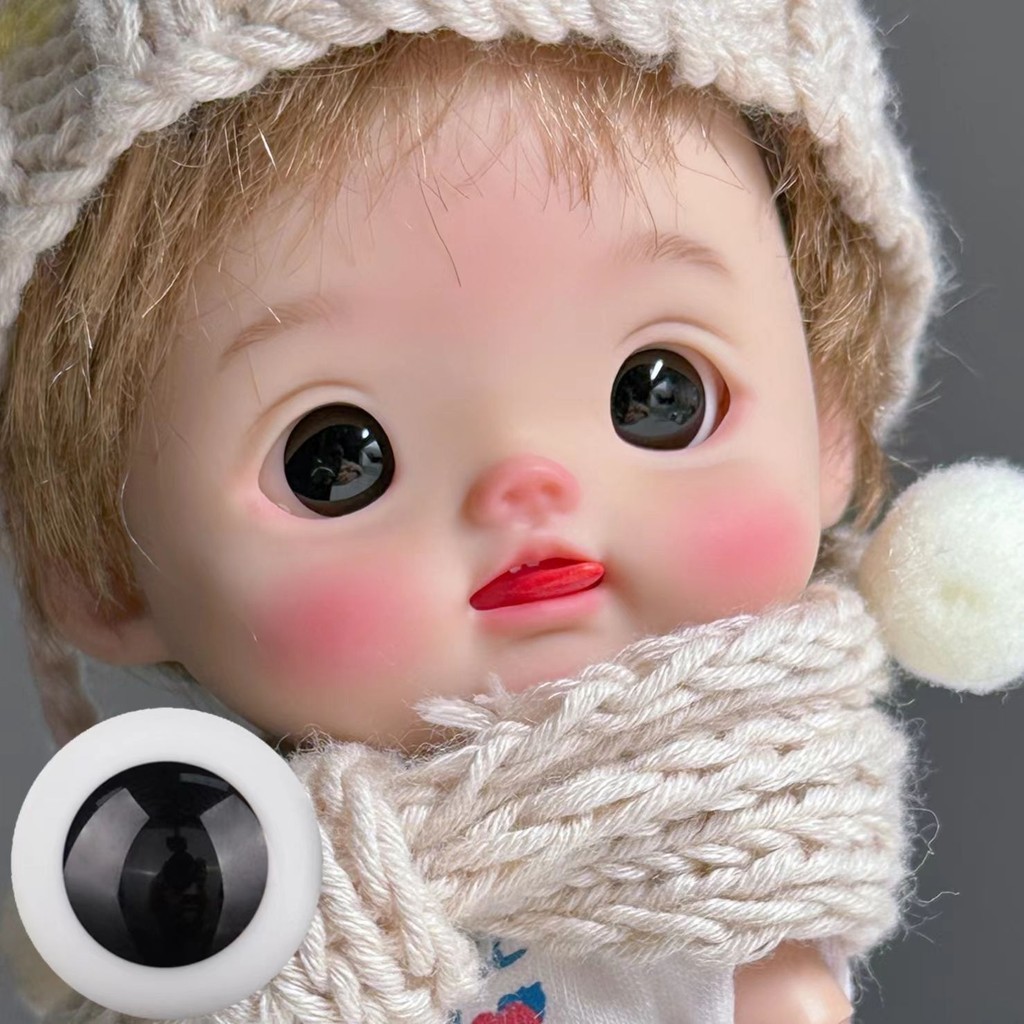 ลูกปัดbjd Eyeลูกปัด 10mm12mm14m16mm18mm Little Sister Little Brother Pureรอบเคลื่อนย้ายได้ตาตุ๊กตาลู