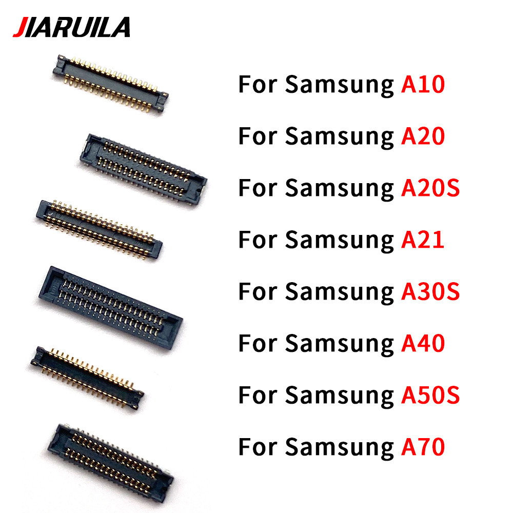 Lcd FPC หน้าจอสําหรับ Samsung A10 A20 A20S A21 A30S A40 A70 A50S บนเมนบอร์ด/บน LCD flex