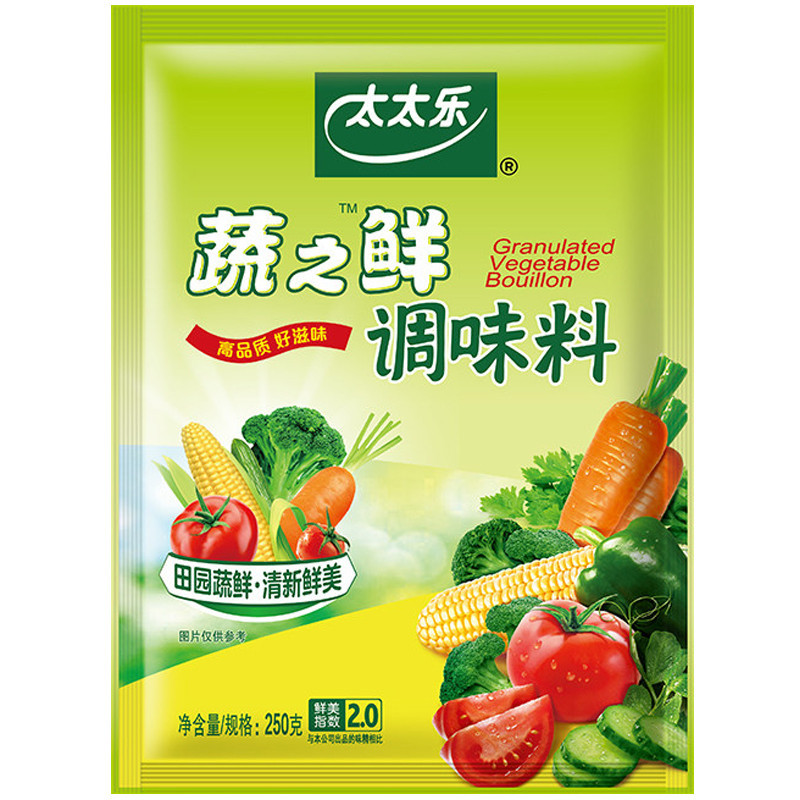 Totole ผักสด 250g เครื่องปรุงรสครัว ผัดซุปผัก Catering