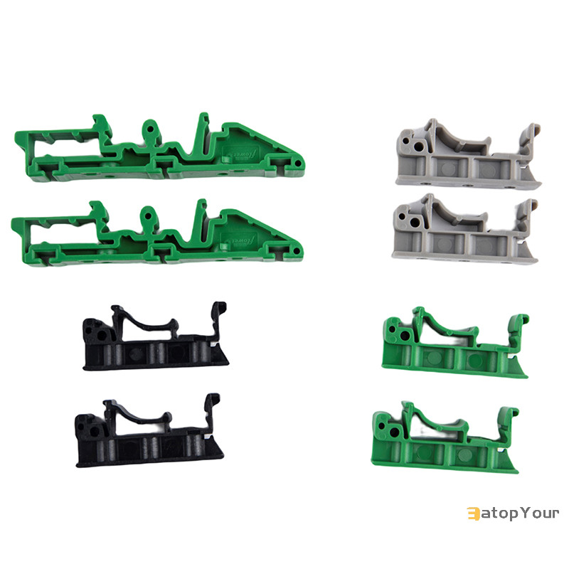 Eatopyour] 2 ชิ้น DRG-01 PCB Moung s สําหรับ DIN 35 รางอะแดปเตอร์แผงวงจร Moung อะไหล่ใหม่