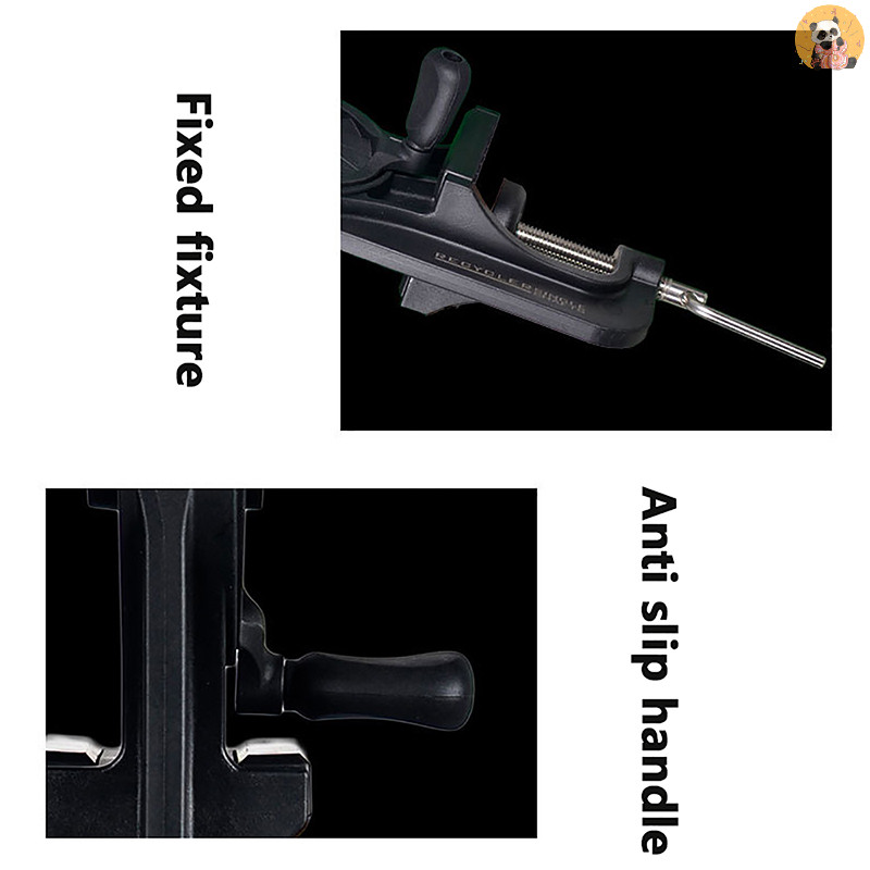 [CO] สายตกปลา Spooler ตารางแบบพกพา Clamp สายตกปลา Winder ปรับตกปลา Reel Line Spooler เครื่องสําหรับแท่งหนา / บาง TH - รูปที่ 6