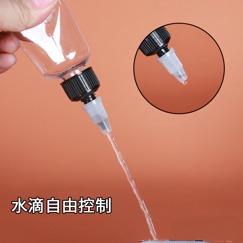 ขวดเจลใสจุด 30ml 50ml 100ml พลาสติก บีบยา thumbnail 4