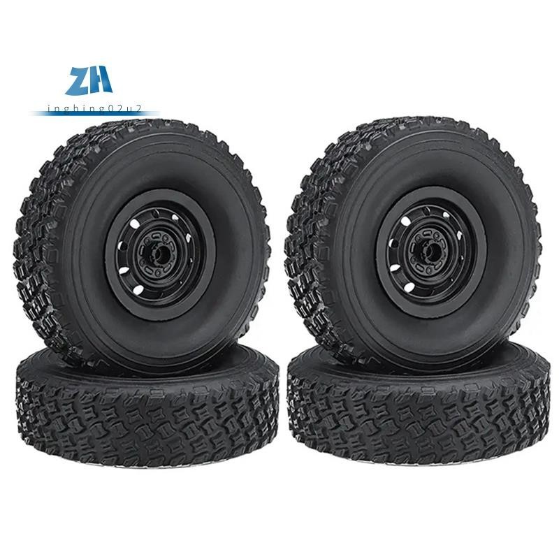 4 ชิ้น 67 มิลลิเมตรยางล้อ Tyre สําหรับ C14 C24 C34 C44 C24-1 FJ40 1/16 RC รถอะไหล่อัพเกรดอุปกรณ์เสริม
