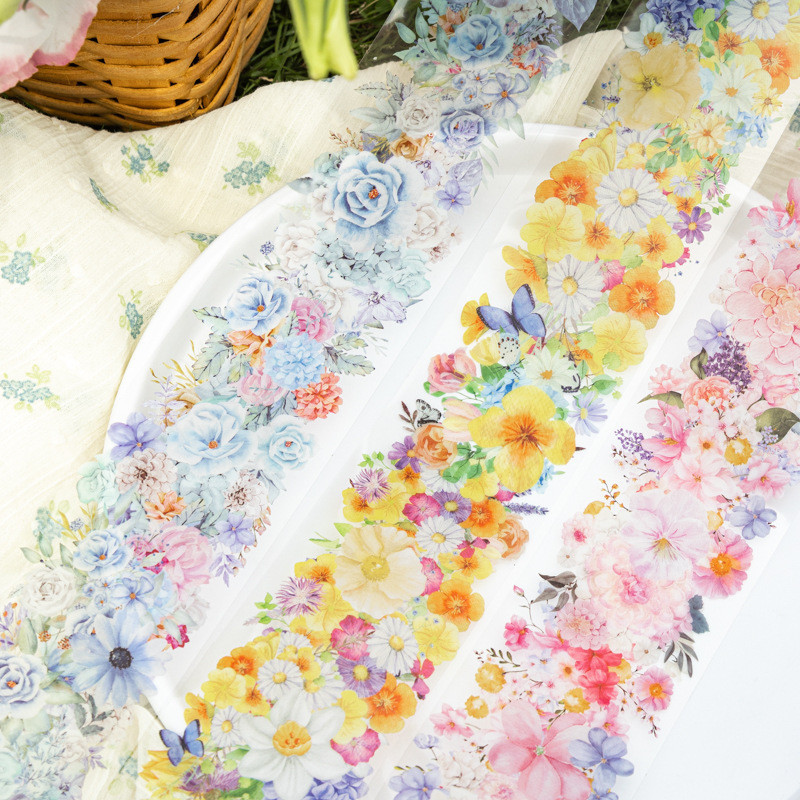 นาย กระดาษ 200ซม/ม้วน เทปสัตว์เลี้ยงกันน้ํา วรรณกรรมโรแมนติก ผีเสื้อกุหลาบ เทปดอกไม้ สร้างสรรค์มือเต็นท์พื้นหลังภาพตัดปะวัสดุทําเองถ้วยการ์ดอวยพร เทปตกแต