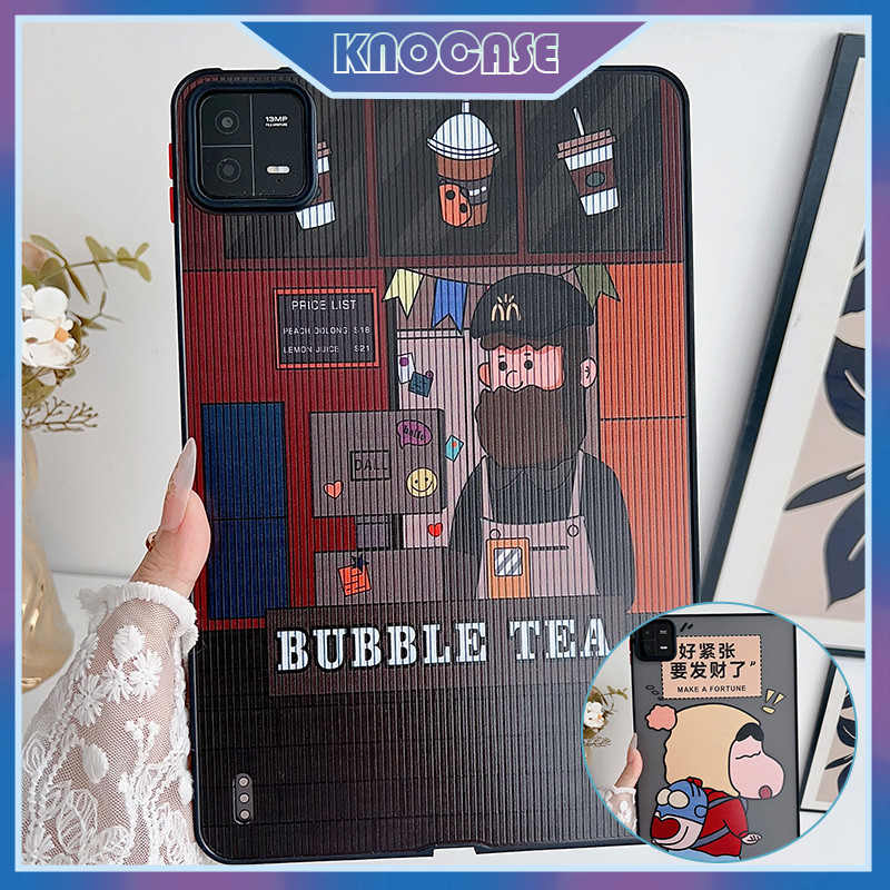 สําหรับredmi Pad SE 11 นิ้ว 2023 Xiaomi Pad 5 Pad 5 Pro Pad 6 Pad 6 Pro 11 นิ้วPad 6S Pro 12.4 นิ้ว 2024 TPU Shockทนกรณีแท็บเล็ต