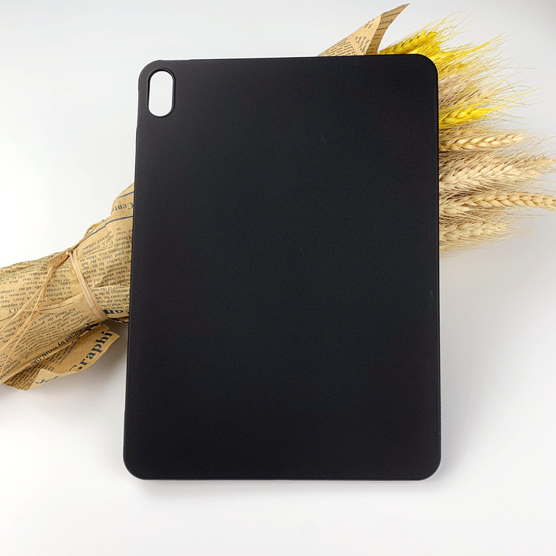 Matte black jelly สําหรับ Lenovo Tab M11 M10 Plus 3rd Gen 3 M9 M8 4th K10 FHD REL P11 Pro Legion Y70