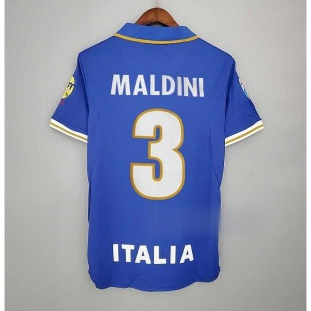 1996 Retro Sports Jersey 96 Italy Home AWAY Football Jersey