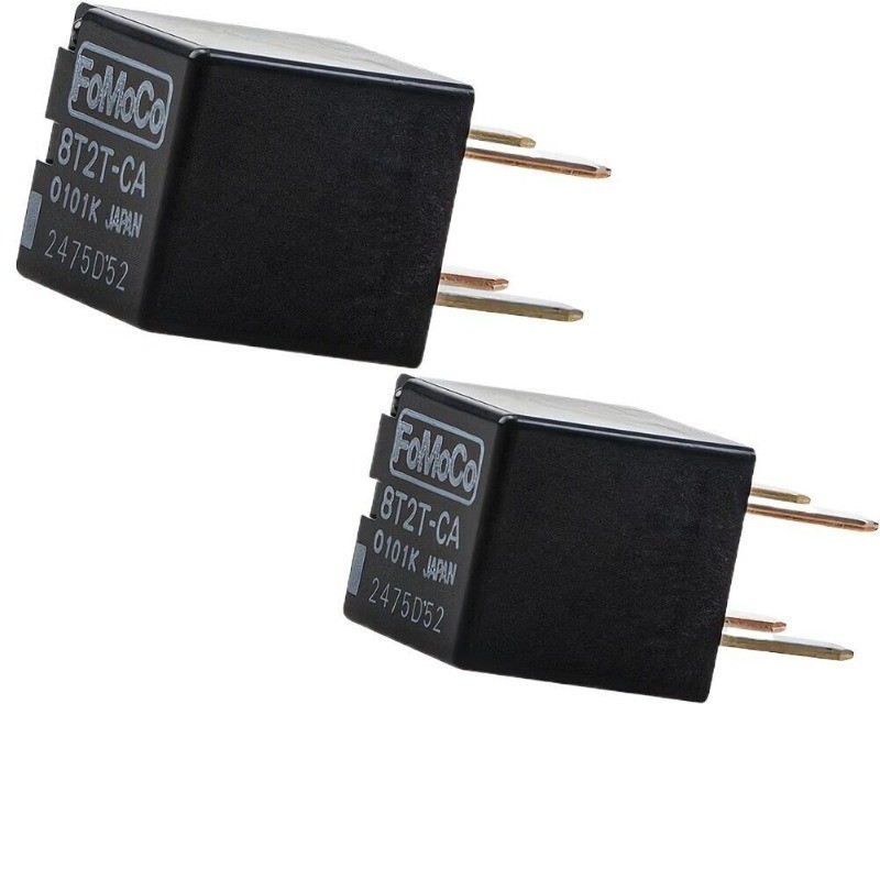 รีเลย์ไฟ 8T2T-CA 0101K 5L3T-AA 4016819 12vdc สําหรับ Ford รุ่นต่างๆ, Lincoln