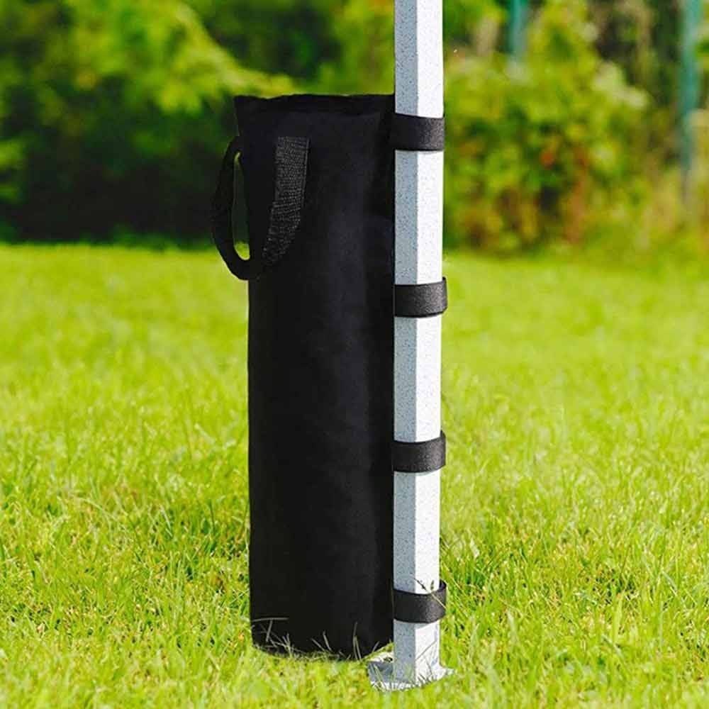 4 Pack Large Gazebo Weights Sand Bags Tent Sandbags Heavy Duty Pop Up Canopy Set