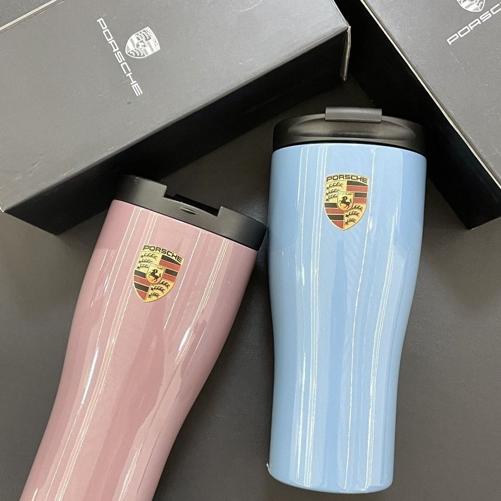 Sports Thermos Cup Classic~Car Stainless Steel Portable 2024 Series