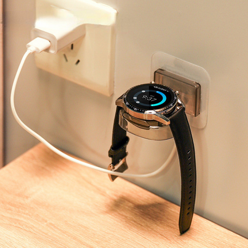Iwatch Watch Storage Rack - ขาตั้งปลั๊กชาร์จแบบไม่ต้องเจาะ - แท่นชาร์จนาฬิกา - ชั้นวางนาฬิกา - อุปกรณ์เสริมนาฬิกา - ฝัง, พอดีที่แม่นยํา, มั่นคง, พกพ