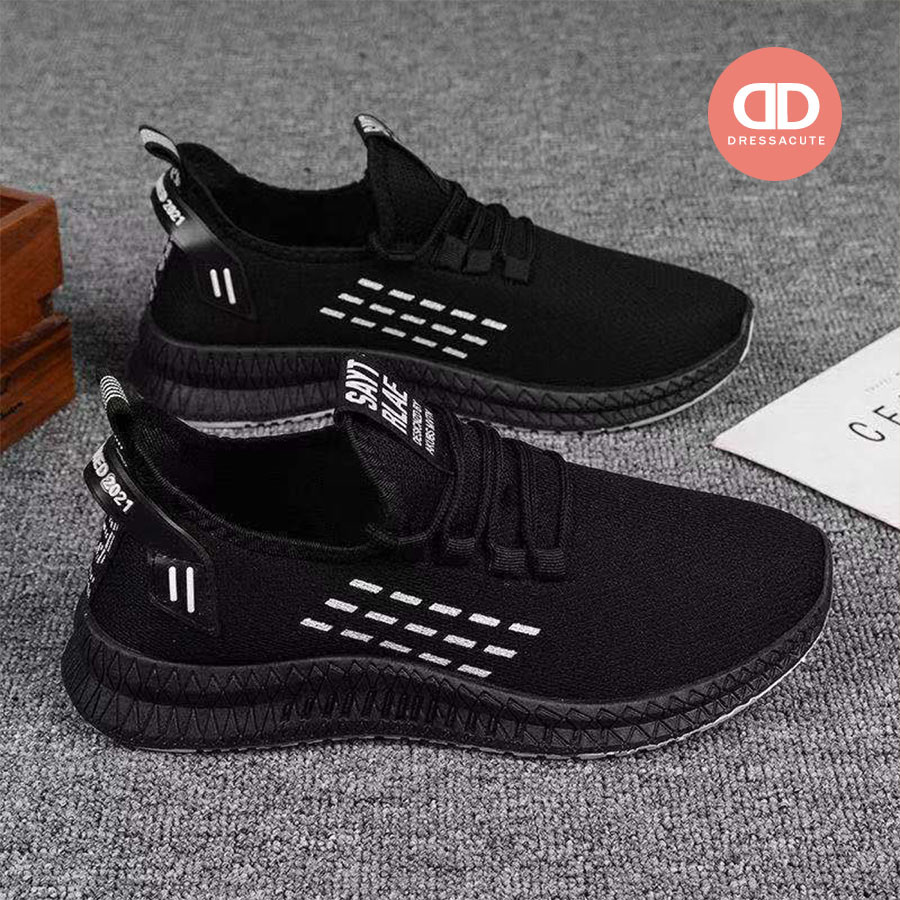 พร้อมส่ง PD2 รองเท้าผ้าใบแฟชั่น ทำงาน ลำลอง ไซส์ใหญ่ ( 39-44 ) - รูปที่ 3