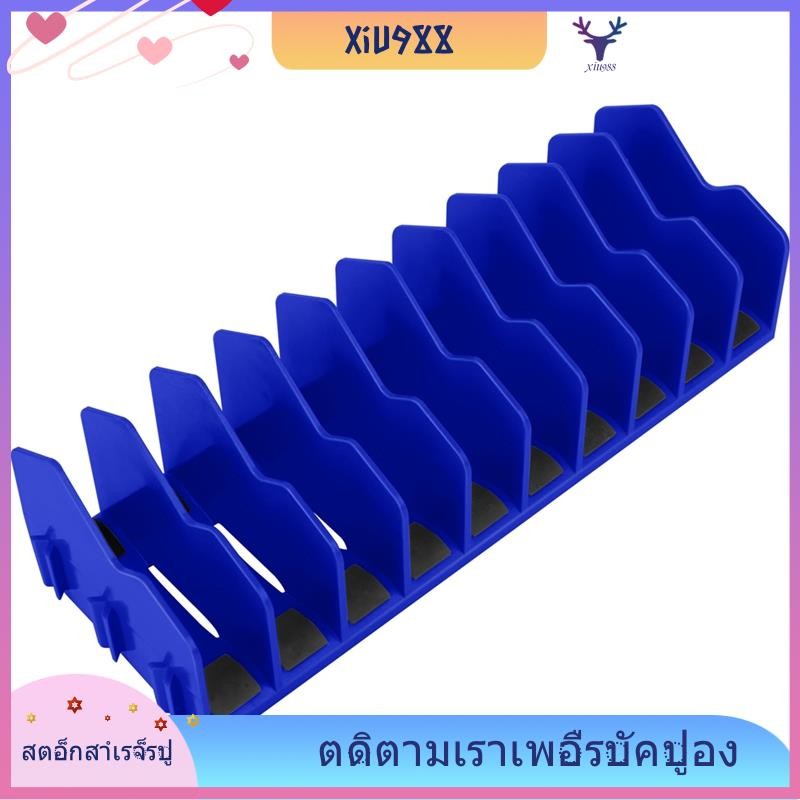[xiu988.th] Plier Organizer Rack, 10-Slotเครื่องตัดคีมOrganizer Rack,เครื่องมือลิ้นชักกล่องเครื่องมื