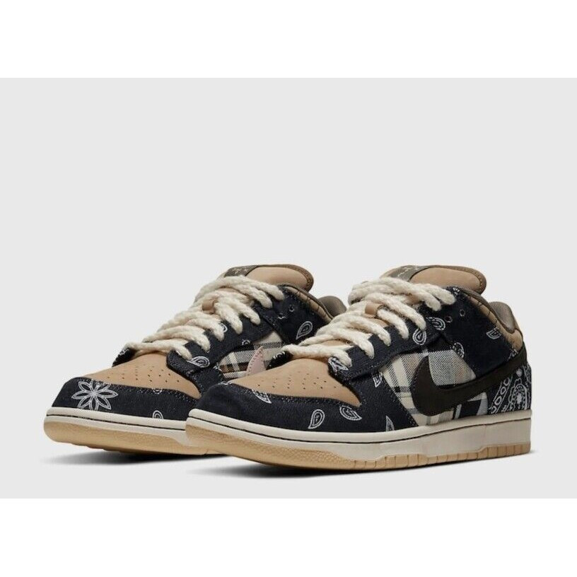 Dunk SB LOW x travis SCOTT Special BOX 2020 (CT5053-001) สำหรับผู้ชาย