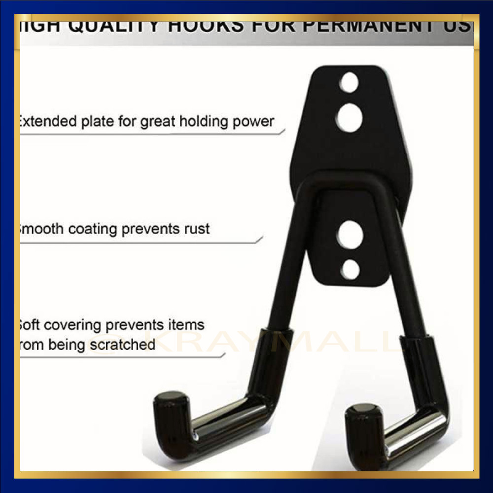 GANTUNGAN Heavy Duty Wall Mount Organizer - MC002