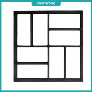 ส่งจากกรุงเทพ แม่พิมพ์ปูสวน DIY ปูซีเมนต์อิฐหินถนนเครื่องทํา…