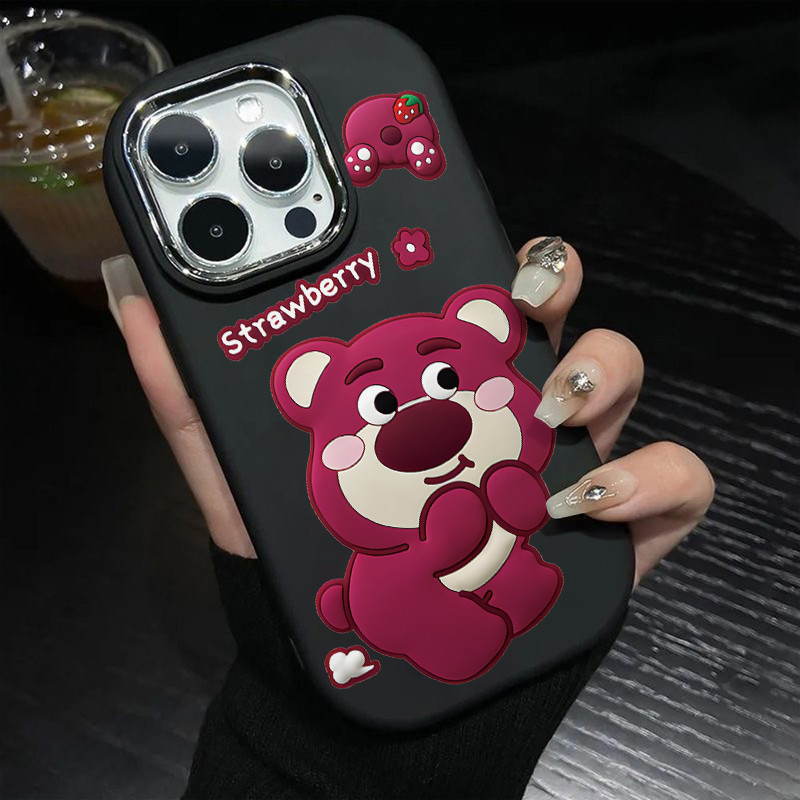 ✨✨กรณีโทรศัพท์มือถือกันกระแทกและกันลื่นจัดส่งจากประเทศไทยiPhone16 15 14 13 12 11ProMax 7 8Plus X/XS Max XR 14 Plus ราคา ถูกที่สุด ดีลบีเคเค แกลเลอรีภาพที่ 3