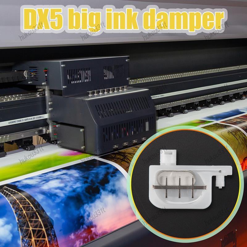 Ink Damper 10 ชิ้น Dumper ขนาดเล็ก Damper ตัวกรองขนาดเล็กสําหรับ DX3/DX4/DX5 พิมพ์/สําหรับ R1800/ R1900 Ink Dumpers
