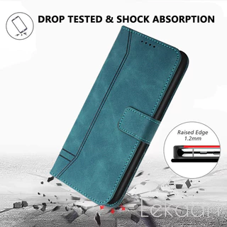 Matte Flip Case สําหรับ Huawei Y9 Y7A Mate 60 P60 P50 P40 P30 Nova Y90 Y70 9 SE 8i 6 4E Pro Lite ธุรกิจกระเป๋าสตางค์ปลอกหนังแม่เหล็กช่องใส่การ์ดฝาครอบ
