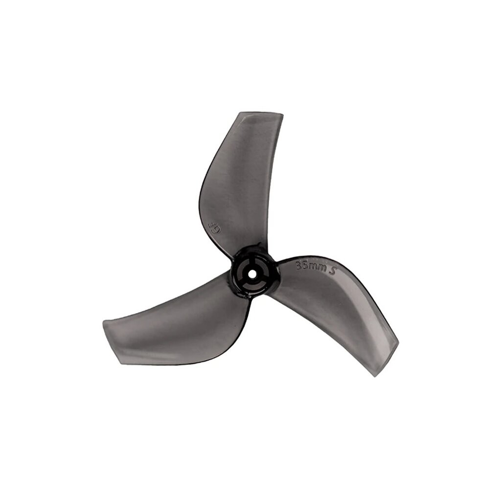 1.4-G3 GEMFAN 35mms 3-blade 1ชุด 8ใบ 1mm Hole PC Propeller for RC FPV Racing Drone อุปกรณ์โดรน Drone