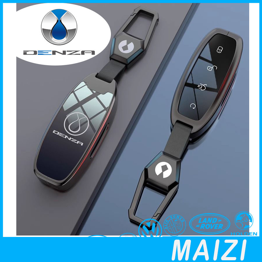 [พร้อม] เคสกุญแจกระจก DENZA d9 ที่ใส่การ์ด BYD DENZA EV เคสป้องกัน PPLC