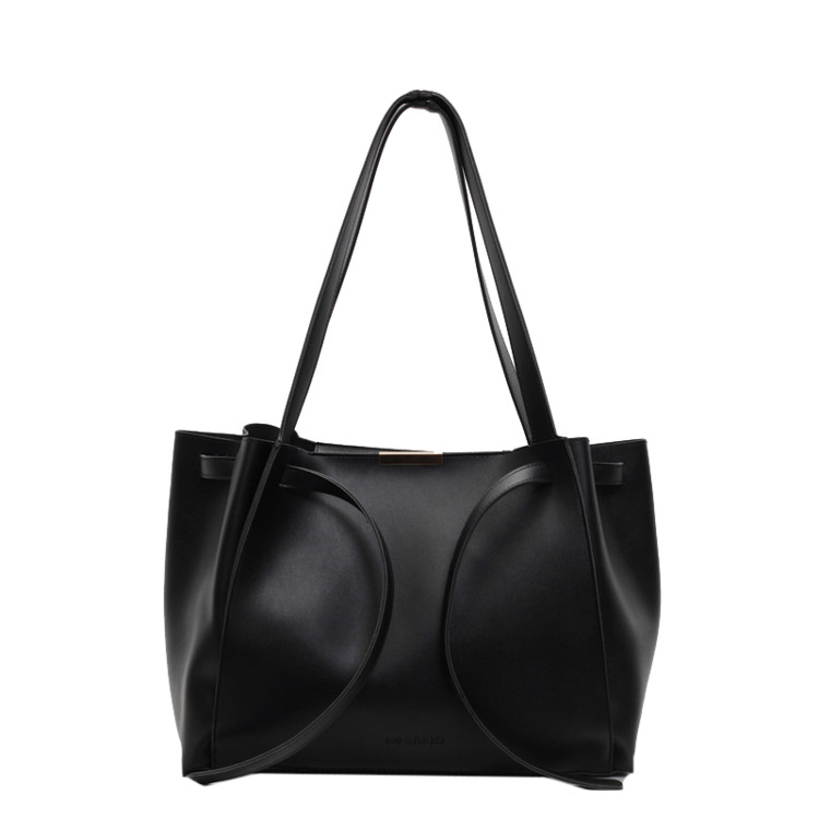 2025 Spring One Size Zipper PU Ladies Tote Shoulder Bag
