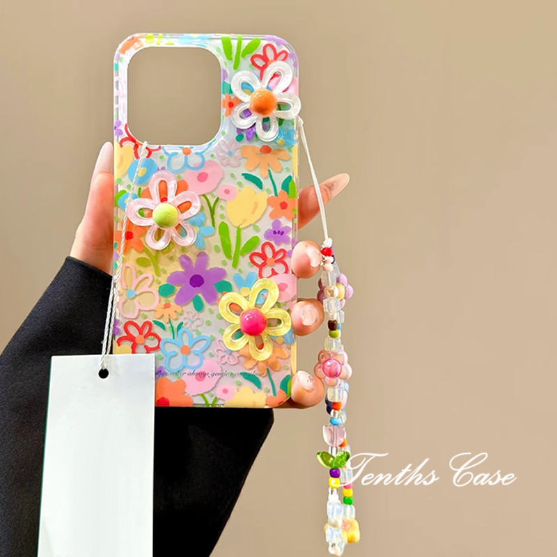 SAMSUNG สําหรับsamsung A16 A06 A35 A25 A15 A05 A05s A04E A54 A14 A34 A04 A04s A23 A53 A13 A03 A03s A12 A22 A32 A52 A30s A50s A50s A50s A50s A50s A50s A50s A50s A50s A50s A50 3Dดอกไม้นุ่ม - รูปที่ 6