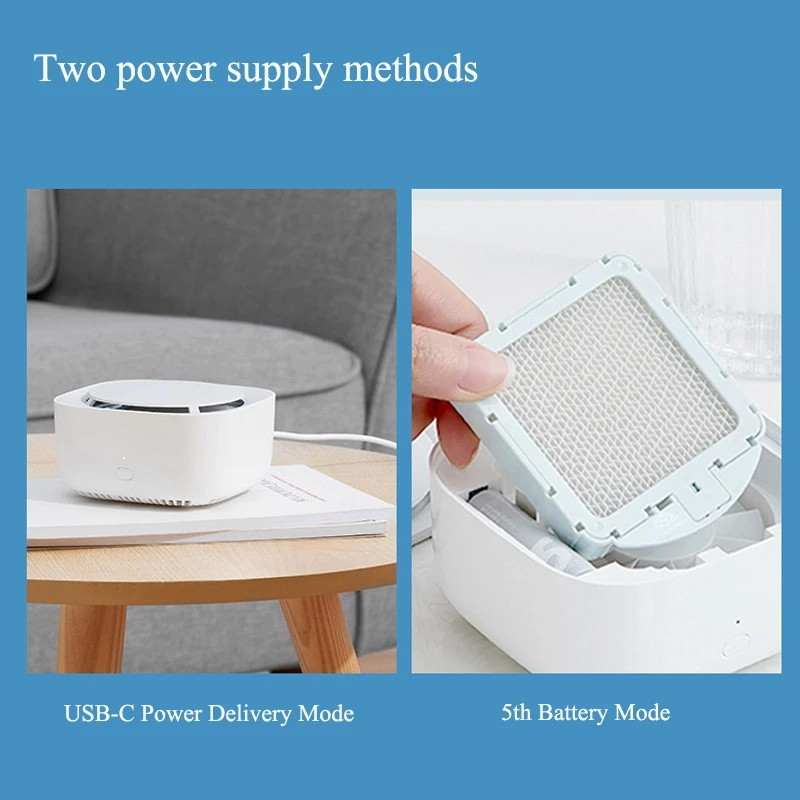 XIAOMI Original แผ่นกันยุง Mijia แผ่นกันยุงแผ่นเปลี่ยนอุปกรณ์ยุงไฟฟ้านักฆ่ายุงอิเล็กทรอนิกส์ Mosqui - รูปที่ 2