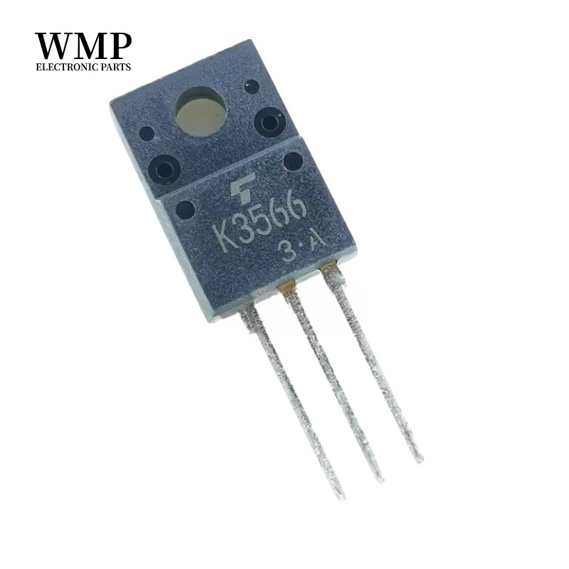 ต้นฉบับ 2SK3566 K3566 N-Channel MOSFET 900V 2.5A TO-220F ใหม่