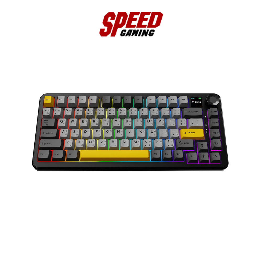 AJAZZ AK820 Max Plus (Mountain Mist / Starry Night) Maila Switch USB/2.4G/BT KEYBOARD(คีย์บอร์ด) | By Speed Gaming