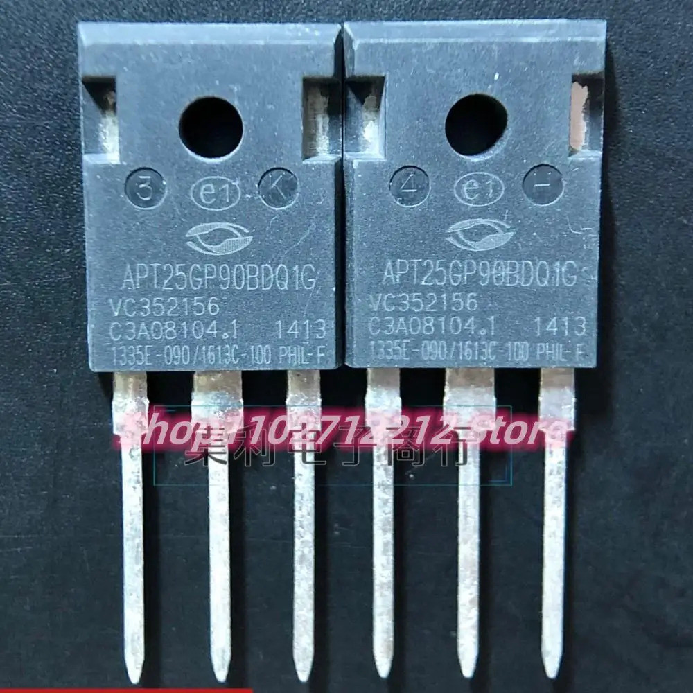 5 ชิ้น/10 ชิ้น APT25GP90BDQ1G IGBTTO-247 72A900V นําเข้าใหม่คุณภาพดีที่สุดผลิตภัณฑ์ใหม่