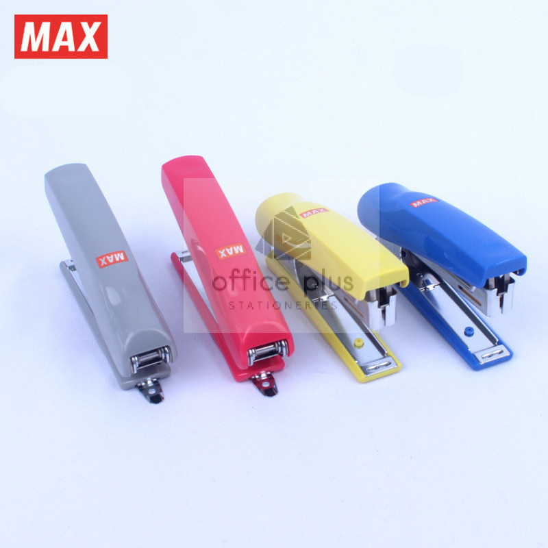 MAX HD-10D  เครื่องเย็บกระดาษแม๊กซ์ บรรจุลวดเย็บได้ 2 แถว เย็บ 15 แผ่น ใช้กับลวดเบอร์ 10 ของแท้พร้อมส่งในไทย