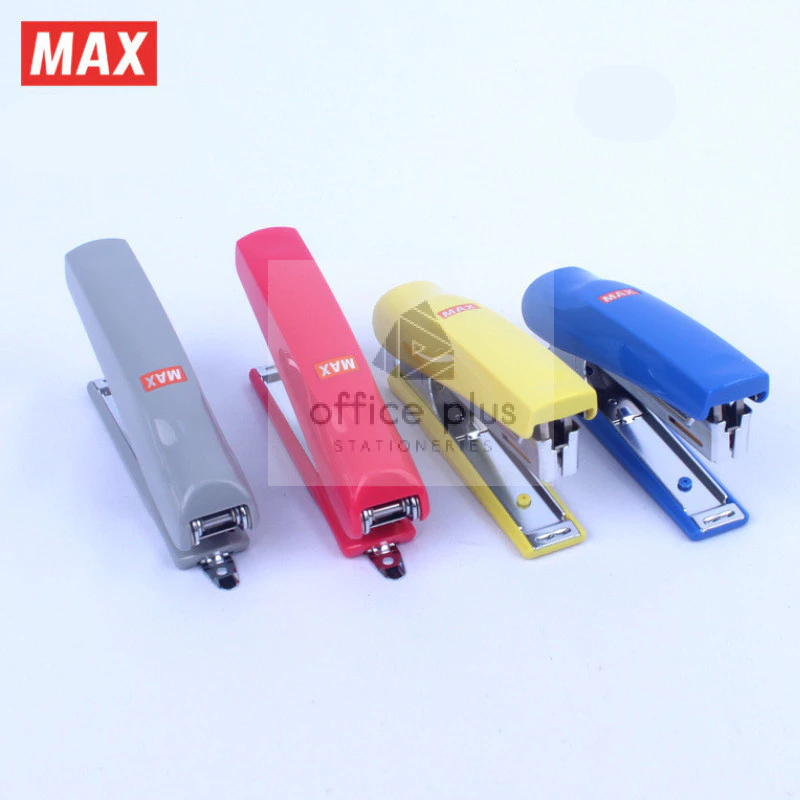 MAX HD-10D เครื่องเย็บกระดาษแม๊กซ์ บรรจุลวดเย็บได้ 2 แถว เย็บ 15 แผ่น ใช้กับลวดเบอร์ 10 ของแท้พร้อมส่งในไทย