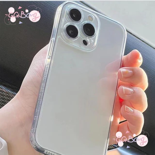 เคสซิลิโคนกันกระแทกโปร่งใส เคสไอโฟน 11 16 สำหรับIPhone 17 air 16 13 14 11 15 12 Pro Max 16 XR 14 15 7 8 6s Plus XS X SE